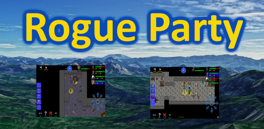 Get Your Roguelike Gaming On In Rogue Party RPG